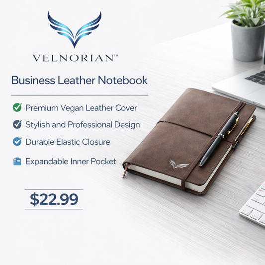 Velnorian™ Executive Business Notebook