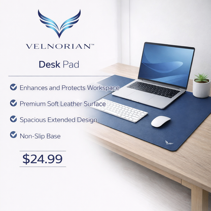 Velnorian™ Premium Desk Pad