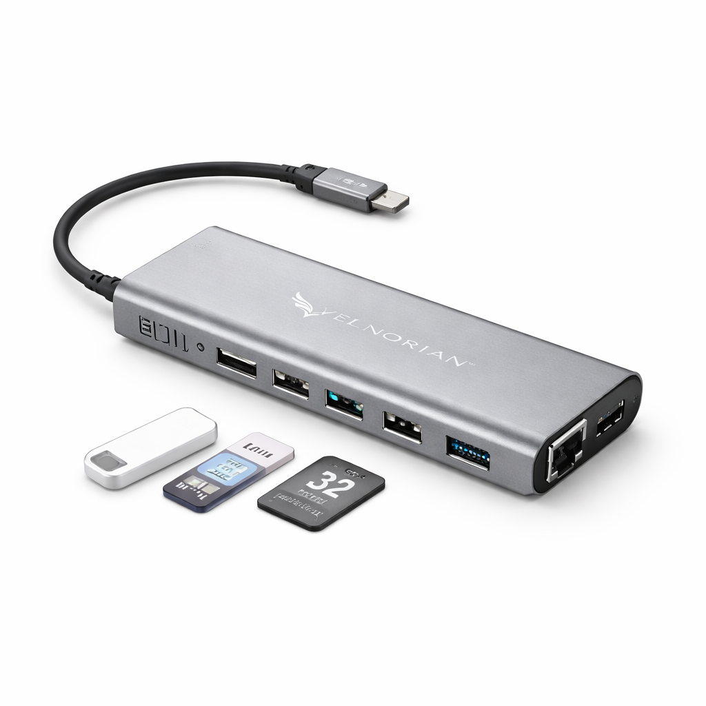 Velnorian™ 10-in-1 USB-C Hub